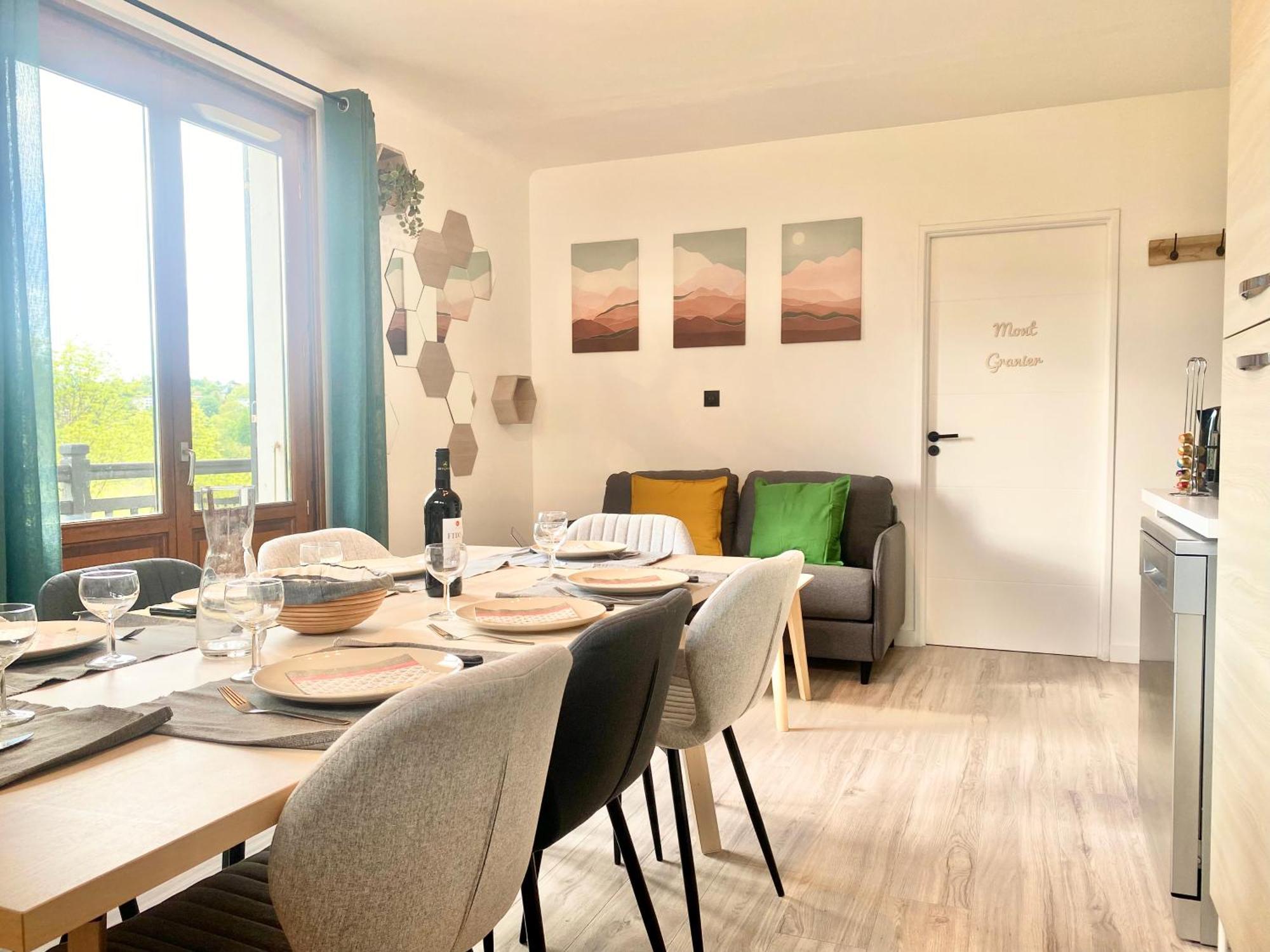 Apartamento Les Balcons De Chambéry Exterior foto