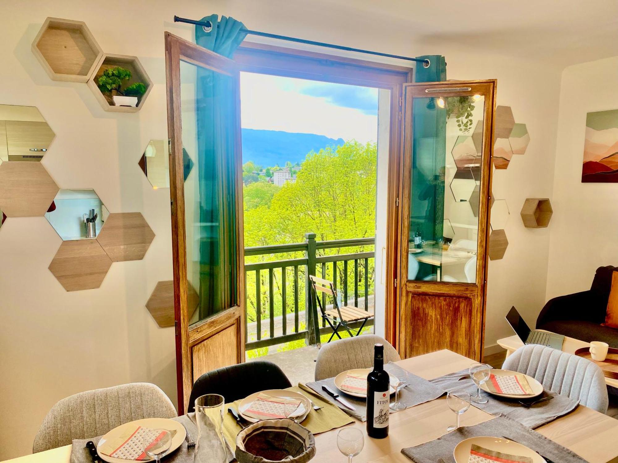 Apartamento Les Balcons De Chambéry Exterior foto