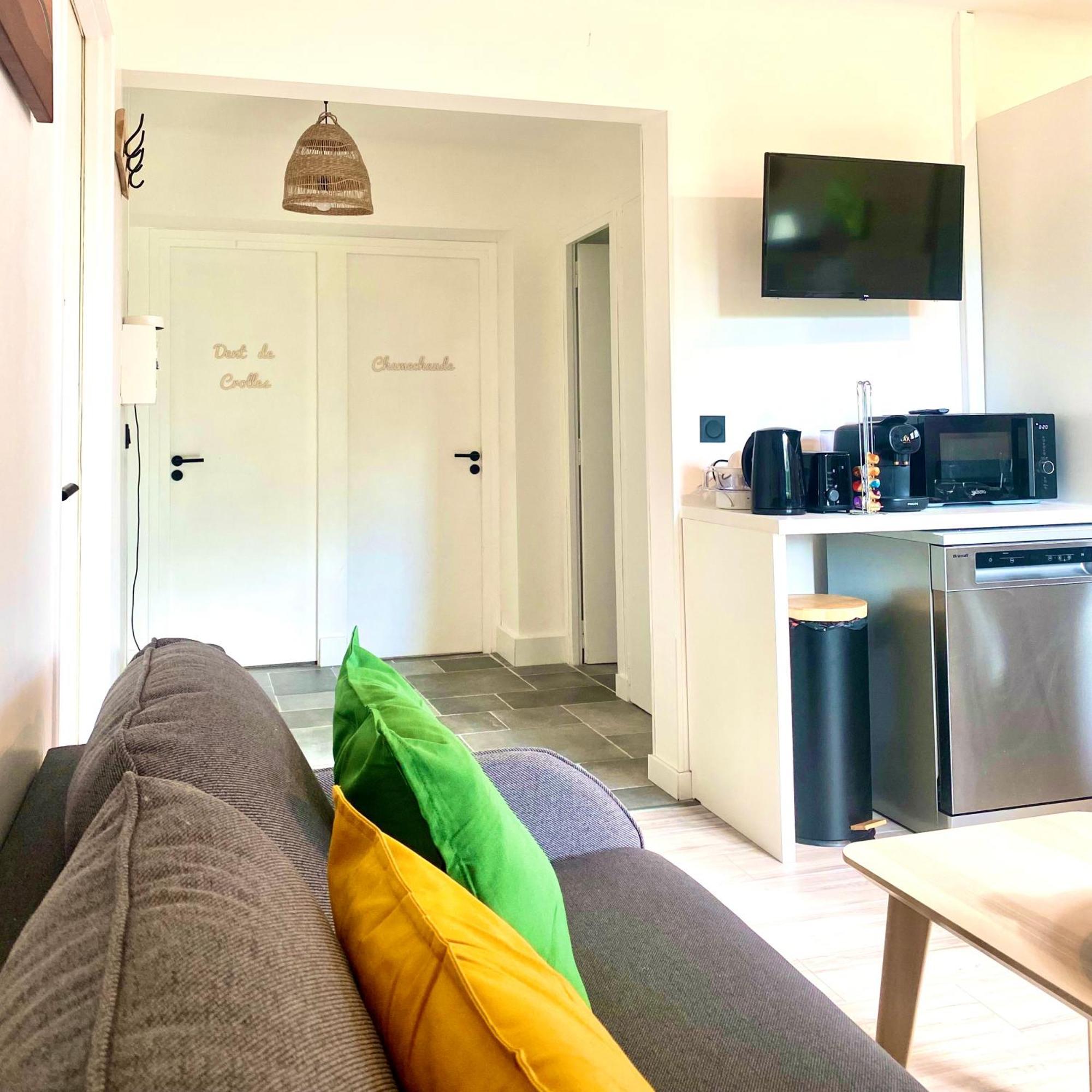 Apartamento Les Balcons De Chambéry Habitación foto