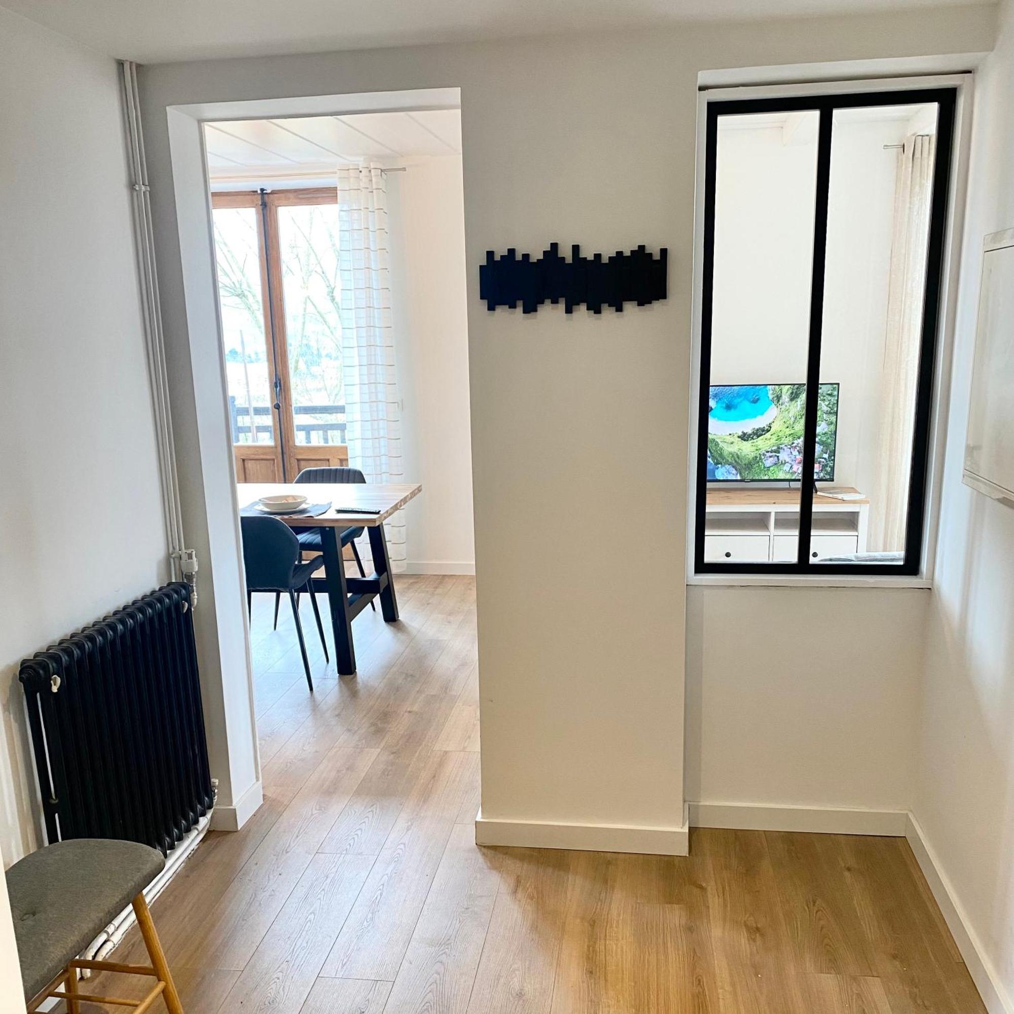 Apartamento Les Balcons De Chambéry Habitación foto