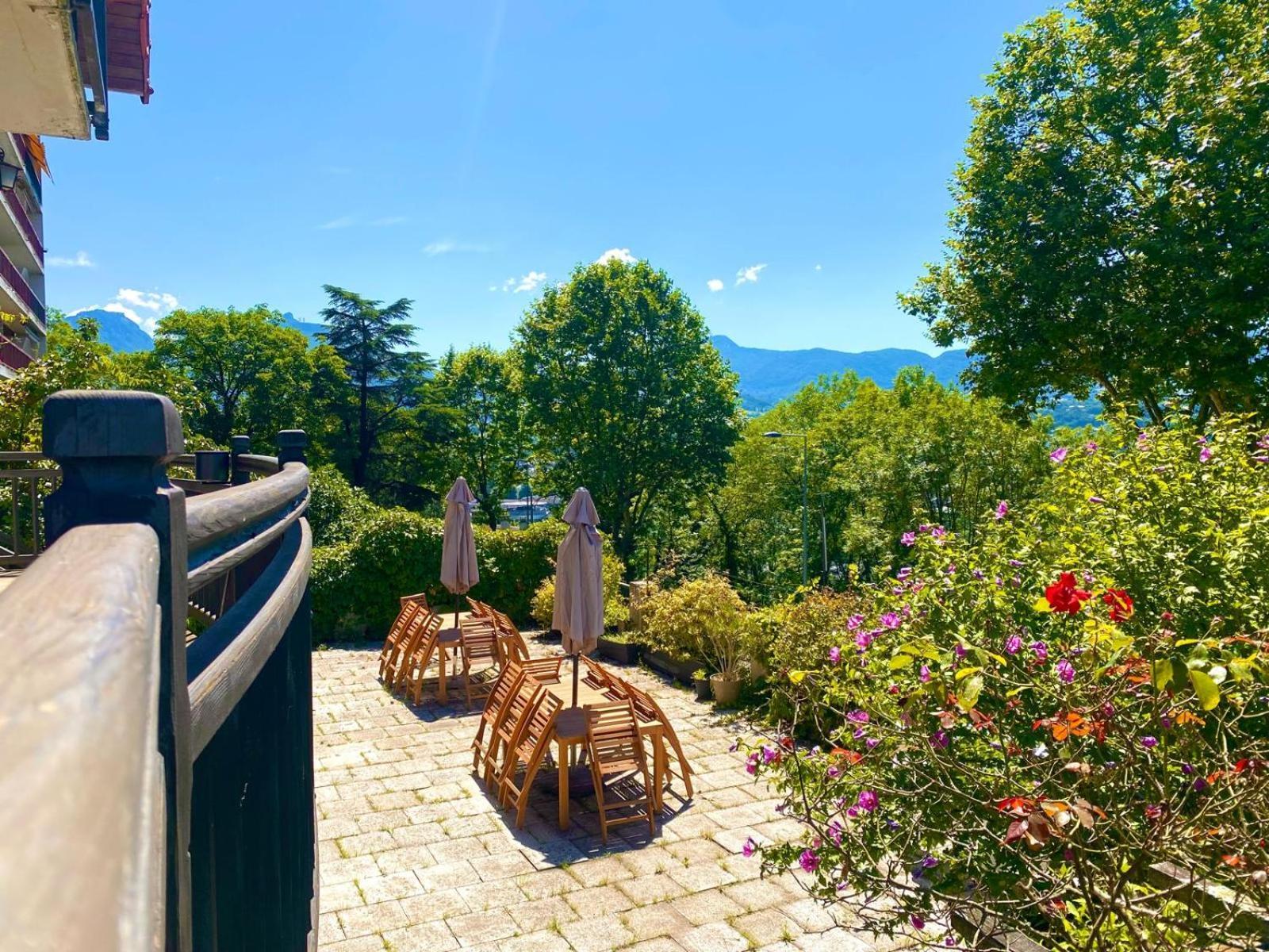Apartamento Les Balcons De Chambéry Exterior foto