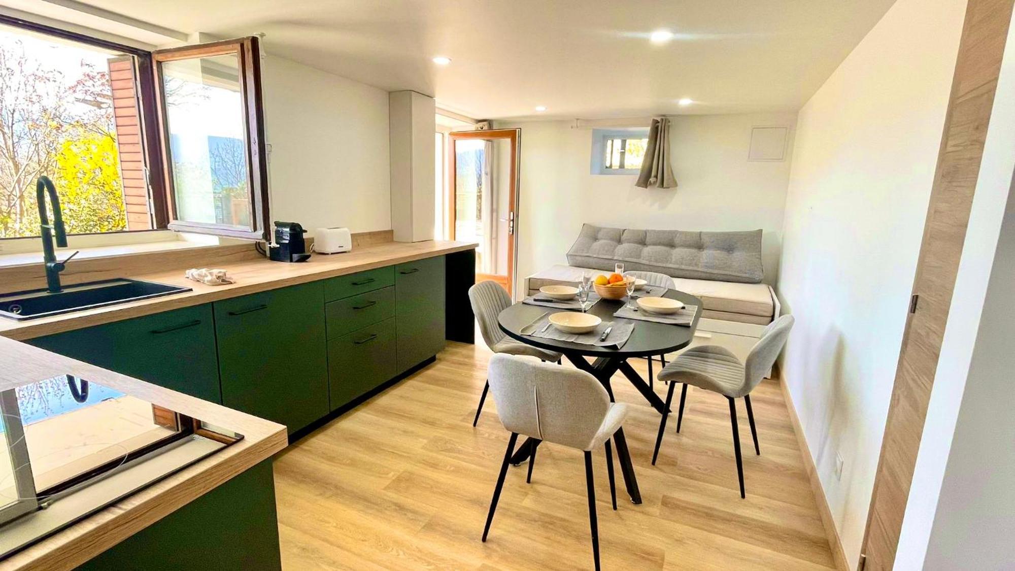Apartamento Les Balcons De Chambéry Exterior foto